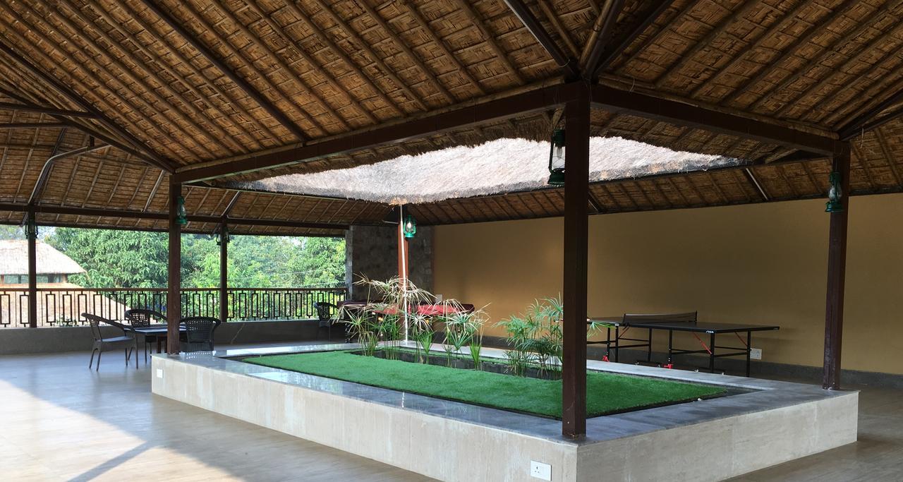 Corbett Wild Iris Spa And Resort Рамнагар Экстерьер фото